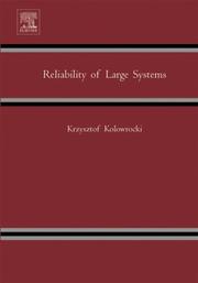 Cover of: Reliability of Large Systems