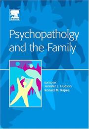 Cover of: Psychopathology and the family