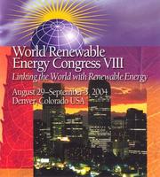Cover of: Proceedings of the 8th World Renewable Energy Congress (WREC VIII) by A.A.M. Sayigh