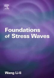 Cover of: Foundations of Stress Waves