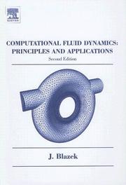 Computational fluid dynamics by Jiri Blazek