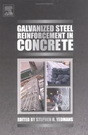 Cover of: Galvanized Steel Reinforcement in Concrete by Stephen Yeomans