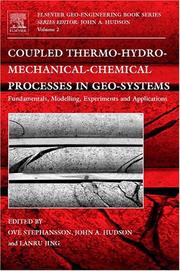 Cover of: Coupled thermo-hydro-mechanical processes in geo-systems: fundamentals, modelling, experiments, and applications
