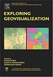 Cover of: Exploring Geovisualization (International Cartographic Association)