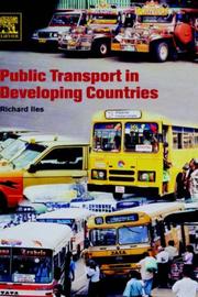Cover of: Public transport in developing countries by Richard Iles