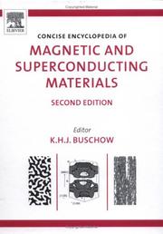 Front cover of Concise encyclopedia of magnetic & superconducting materials by Unknown
