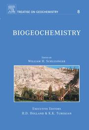 Cover of: Biogeochemistry by W.H. Schlesinger