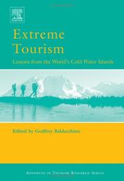 Cover of: Extreme Tourism: Lessons from the World's Cold Water Islands (Advances in Tourism Research)