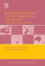 Cover of: Benchmarking National Tourism Organisations and Agencies by 