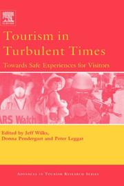 Cover of: Tourism in Turbulent Times by 