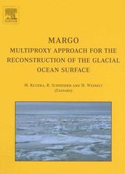 Cover of: MARGO - Multiproxy Approach for the Reconstruction of the Glacial Ocean surface