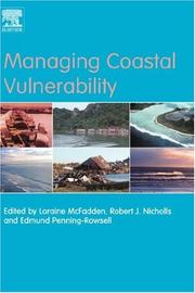 Cover of: Managing Coastal Vulnerability
