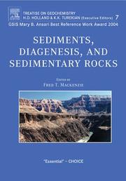 Cover of: Sediments, Diagenesis, and Sedimentary Rocks, Volume 7: Treatise on Geochemistry