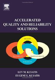Cover of: Accelerated Quality and Reliability  Solutions | Lev Klyatis
