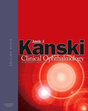 Cover of: Clinical Ophthalmology by Jack J. Kanski