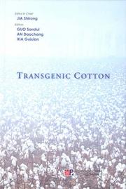 Cover of: Transgenic Cotton