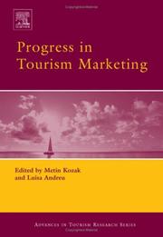 Cover of: Progress in Tourism Marketing (Advances in Tourism Research)