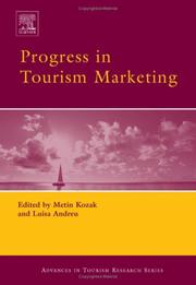 Cover of: Progress in Tourism Marketing (Advances in Tourism Research) by 