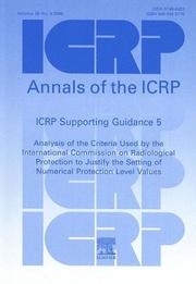 ICRP Supporting Guidance 5 by ICRP