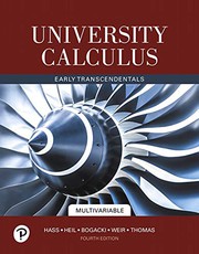 Cover of: University Calculus, Multivariable plus MyLab Math with Pearson eText -- 24-Month Access Card Package