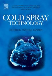 Cover of: Cold Spray Technology