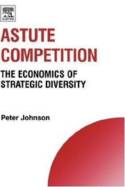 Cover of: Astute Competition by Peter Johnson