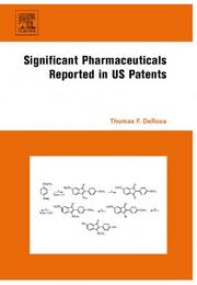 Cover of: Significant Pharmaceuticals  Reported in US Patents by Thomas F. DeRosa