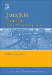 Cover of: Battlefield Tourism (Advances in Tourism Research) by Chris Ryan