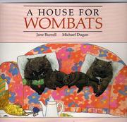Cover of: A House For WOMBATS(A Red Fox Picture Book) | 