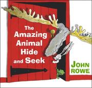 Cover of: Amazing Animal Hide and Seek by John Rowe