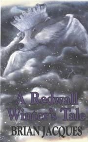 Cover of: A REDWALL WINTER'S TALE (A TALE OF REDWALL) by Brian Jacques