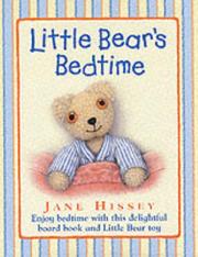 Cover of: Little Bear's Bedtime by Jane Hissey