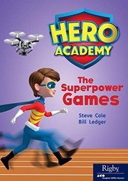 Cover of: Leveled Reader Set 11 Bookroom Pack Level P: The Superpower Games