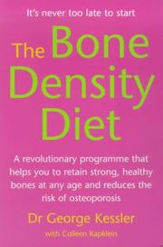 Cover of: The Bone Density Diet