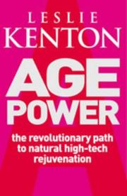 Cover of: Age Power