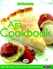 Cover of: "Good Housekeeping" New Aga Cookbook (Good Housekeeping)