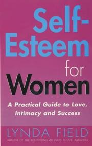 Cover of: Self Esteem for Women by Lynda Field