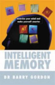 Front cover of Intelligent Memory by Barry Gordon