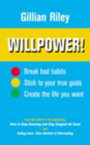 Cover of: Willpower!