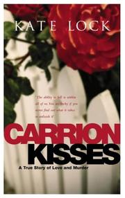 Cover of: Carrion Kisses by Kate Lock