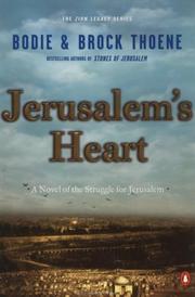 Cover of: Jerusalem's Heart: A Novel of the Struggle for Jerusalem (The Zion Legacy, Book 3)