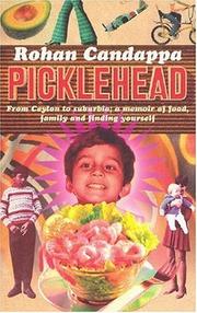 Picklehead by Rohan Candappa