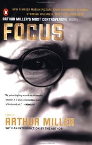 Cover of: Focus (movie tie-in) by Arthur Miller, Arthur Miller