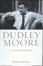 Cover of: Dudley Moore: An Intimate Portrait