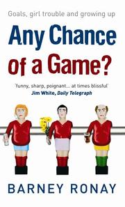 Cover of Any Chance of a Game?