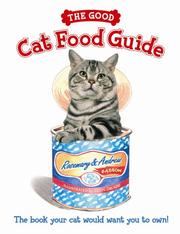 Cover of: The Good Cat Food Guide