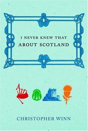 Cover of: I Never Knew That About Scotland