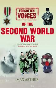 Cover of: Forgotten Voices of the Second World War (illustrated, abridged)