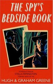 Cover of: The Spy's Bedside Book