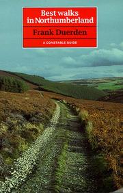 Cover of: Best Walks in Northumberland (Guides) by Frank Duerden